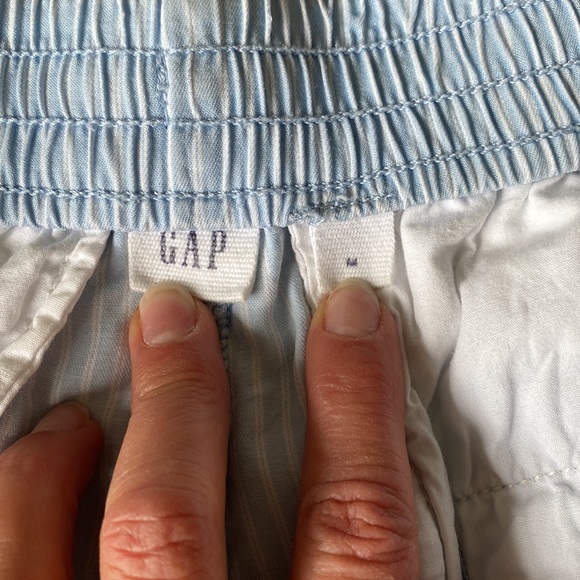 Light blue jogger style pant - Picture 4 of 4